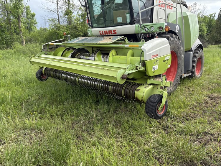2012 Claas 380 Image