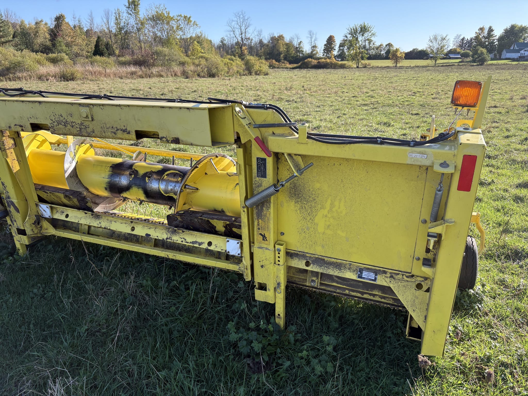 2007 John Deere 640B Image