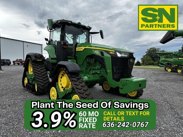 2023 John Deere 8RX 370 Image