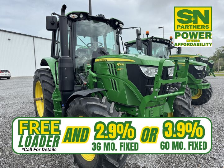 2024 John Deere 6130M Image
