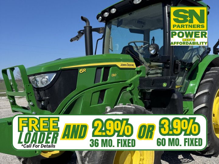 2023 John Deere 6R 130 Image