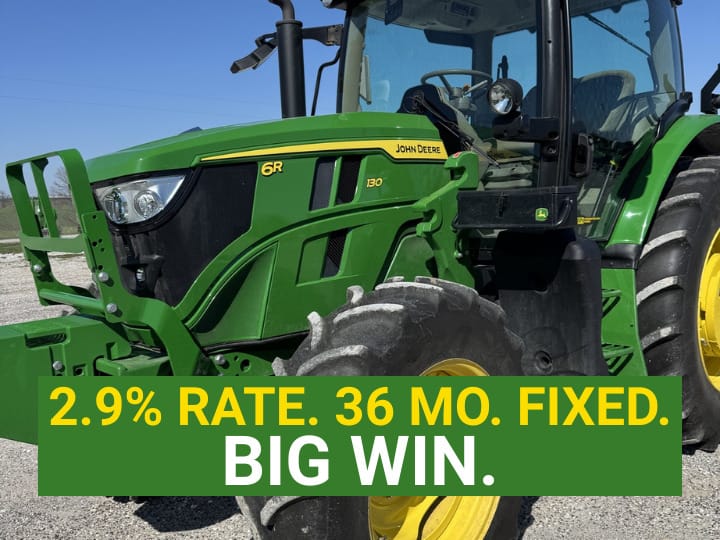 2023 John Deere 6R 130 Image