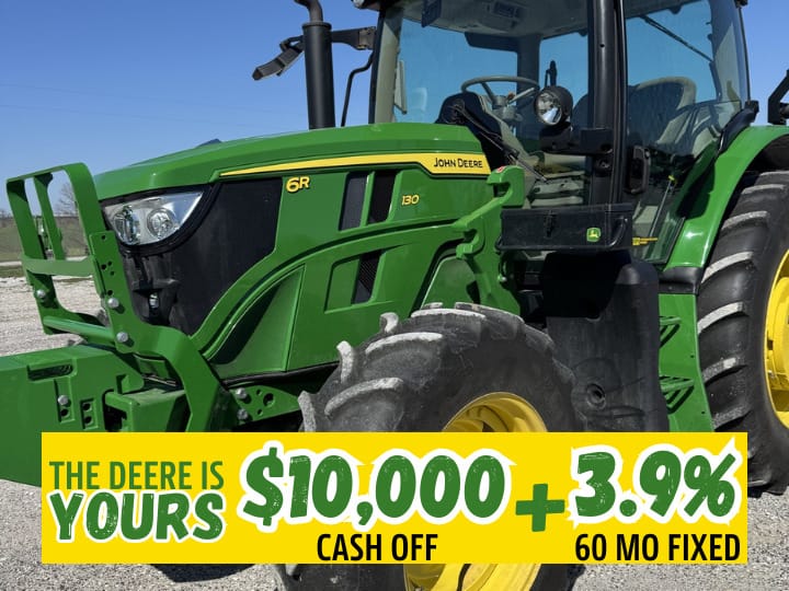 2023 John Deere 6R 130 Image