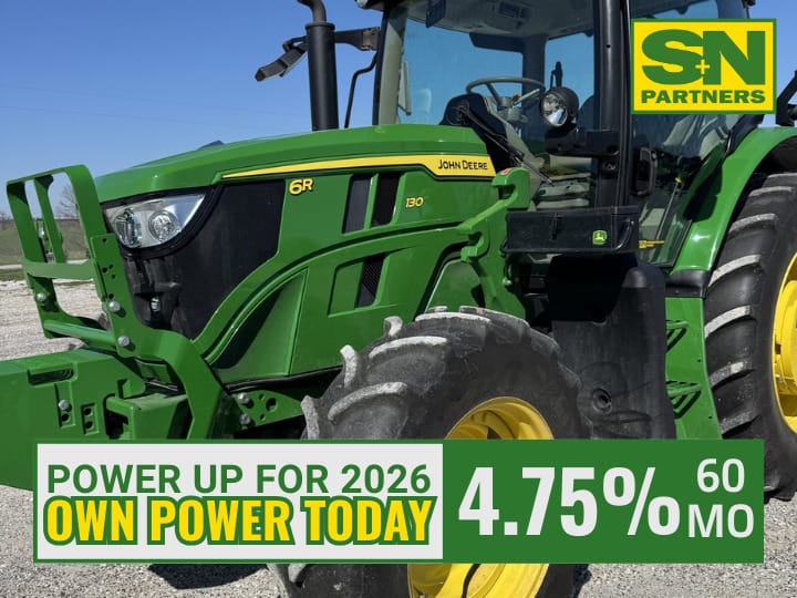 2023 John Deere 6R 130 Image