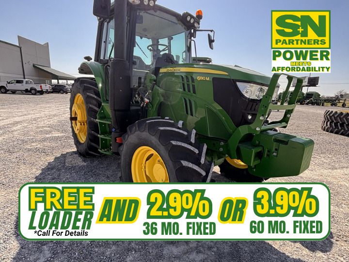 2024 John Deere 6130M Image