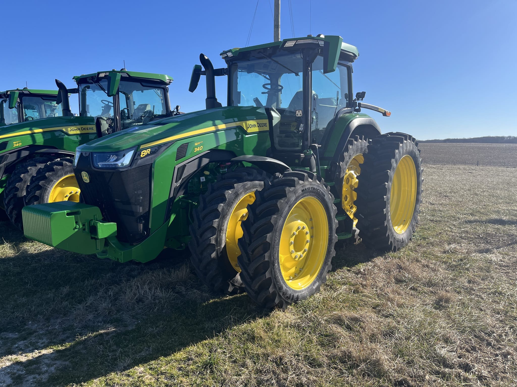 2025 John Deere 8R 340 Image