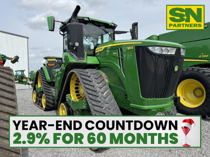 2024 John Deere 9RX 640 Image