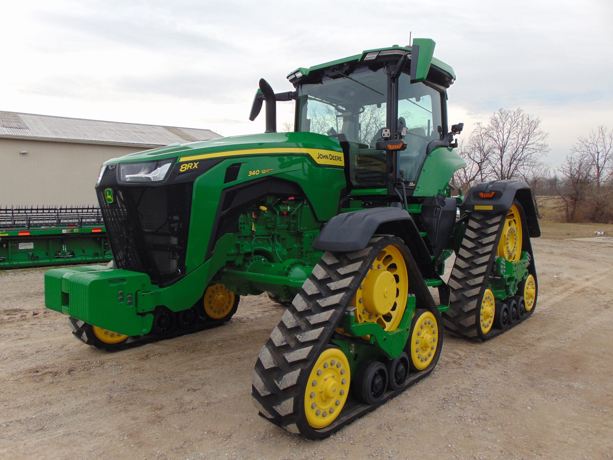 2024 John Deere 8RX 340 Image
