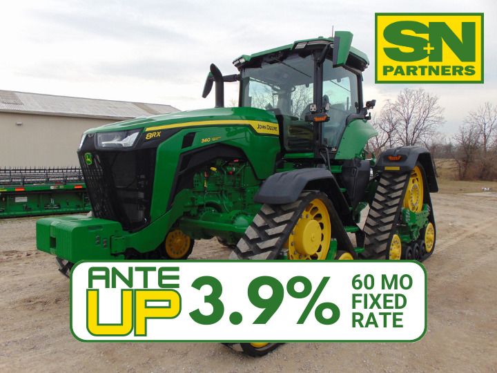 2024 John Deere 8RX 340 Image