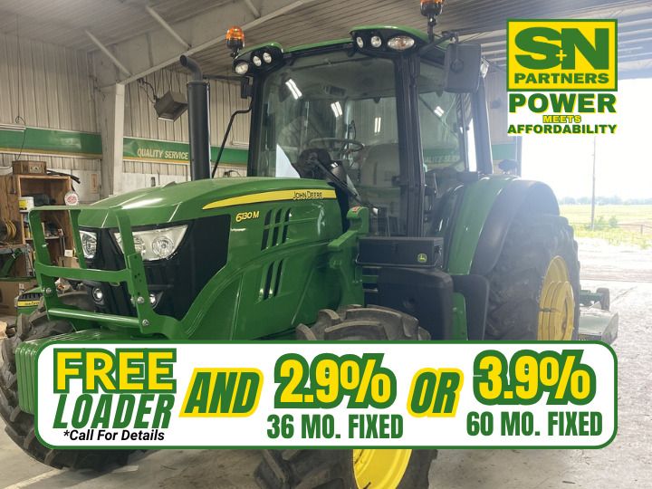 2024 John Deere 6130M Image