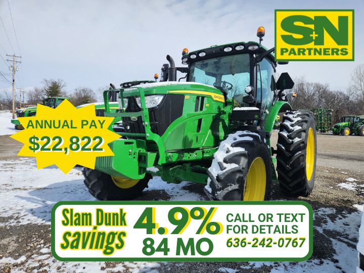 2024 John Deere 6R 145 Image