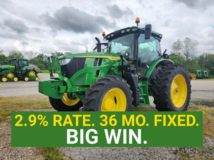 2024 John Deere 6R 145 Image