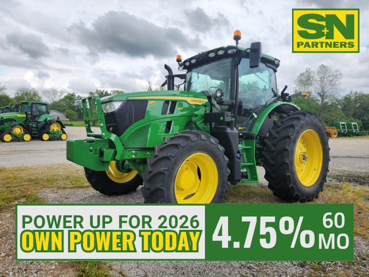 2024 John Deere 6R 145 Image