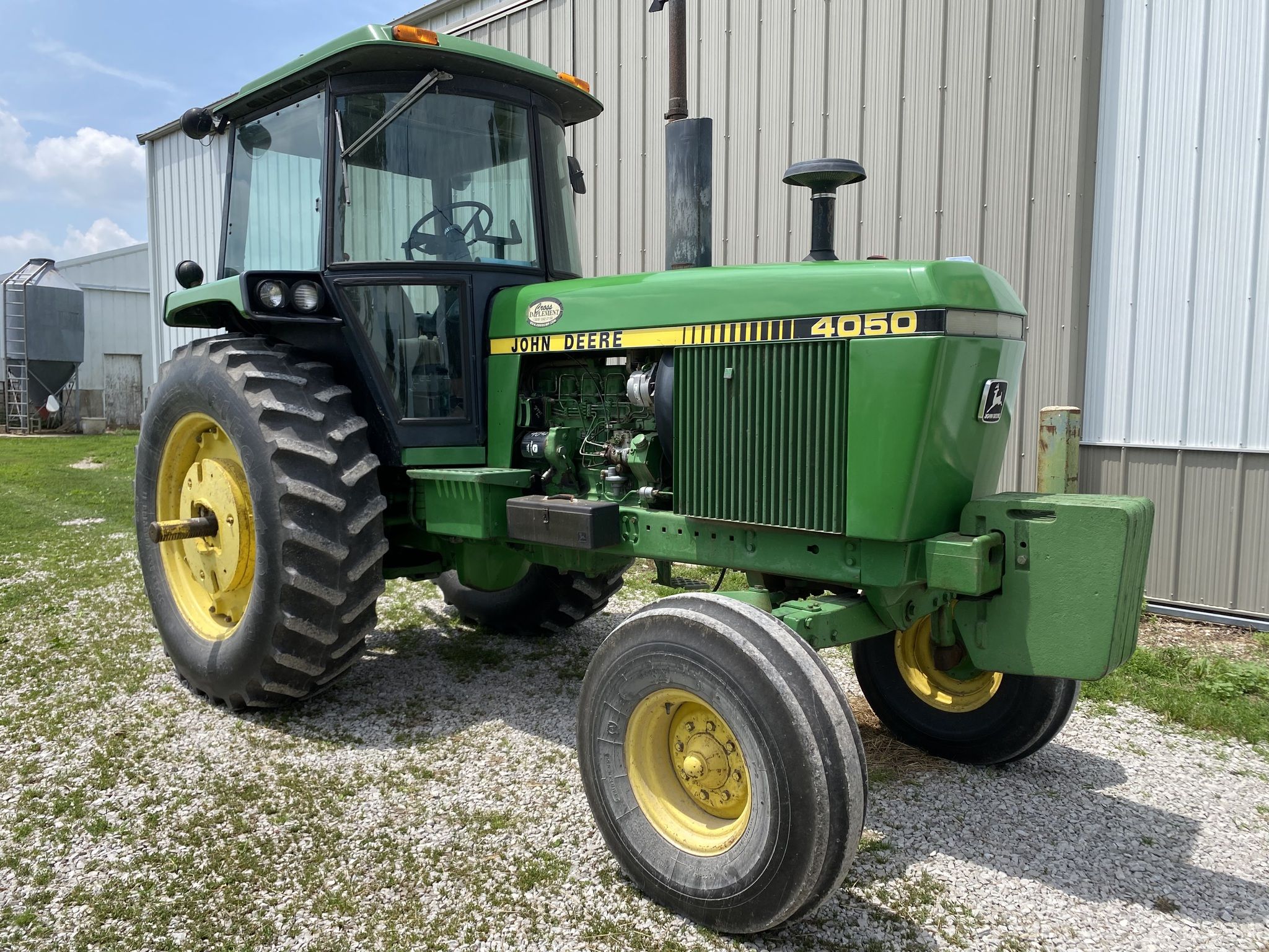 1985 John Deere 4050 Image