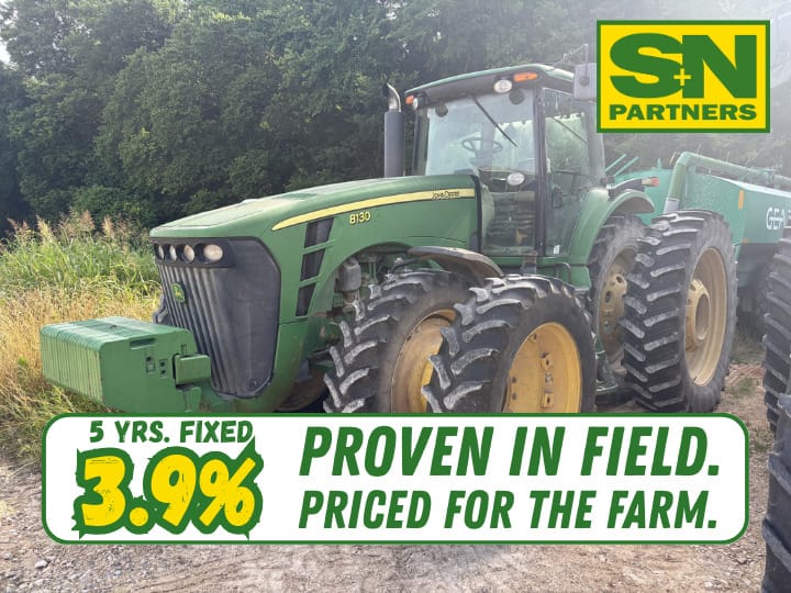 2007 John Deere 8130 Image