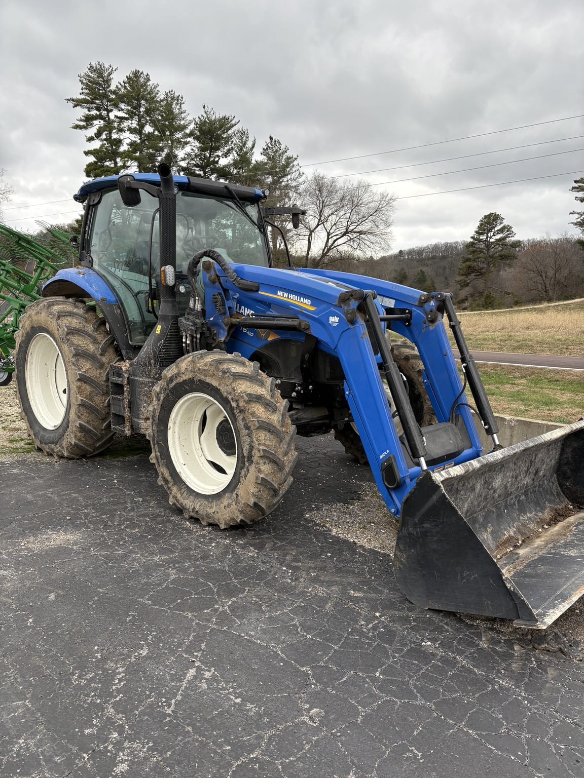 2023 New Holland T6.160 DCT Image