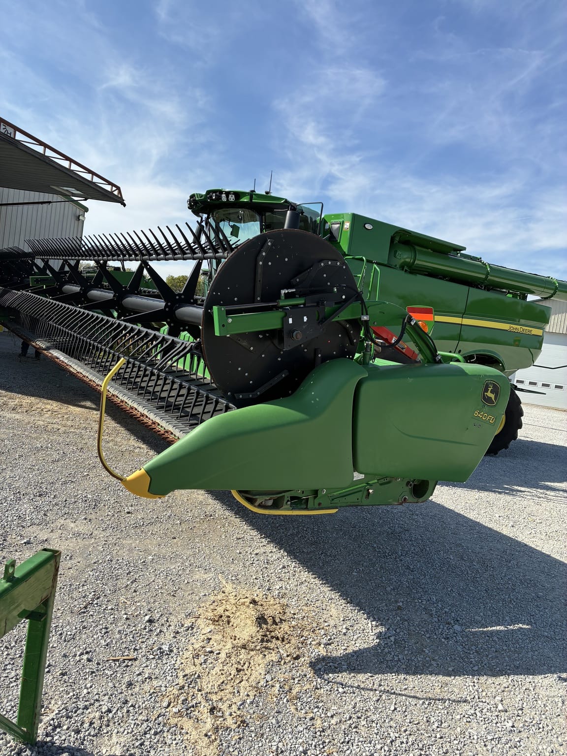 2018 John Deere 640FD Image