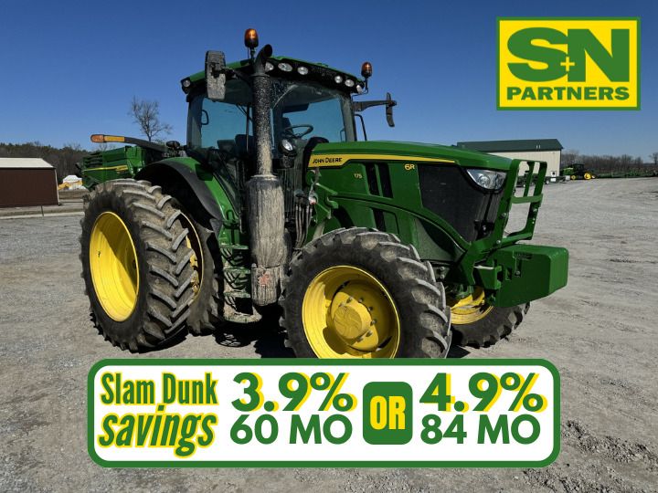 2023 John Deere 6R 175 Image