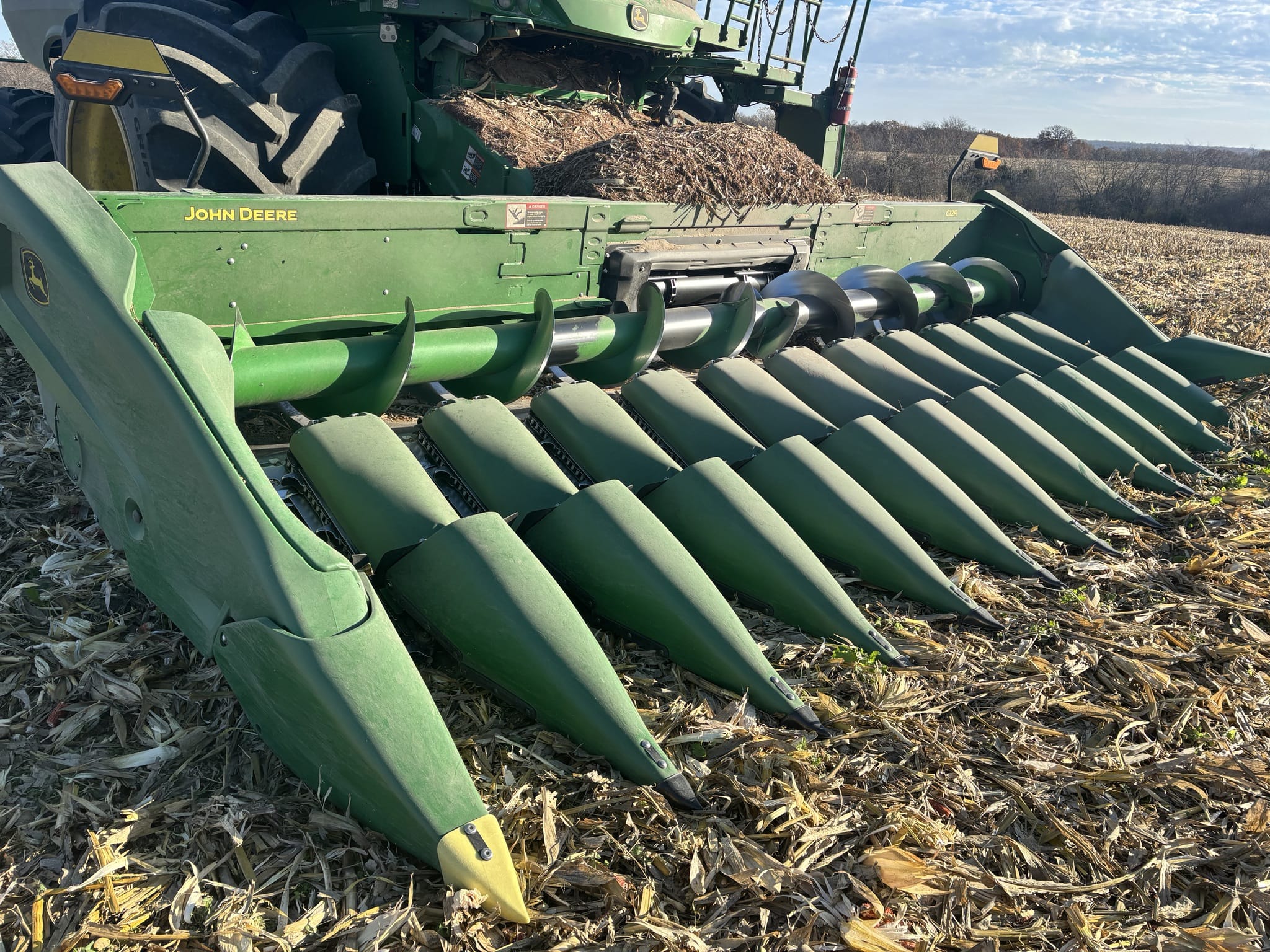 2023 John Deere C12R Image