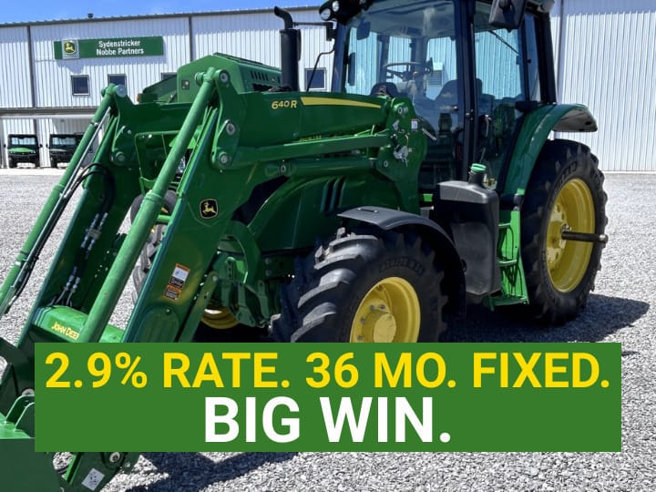 2024 John Deere 6130M Image