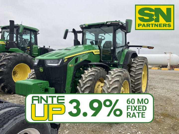 2020 John Deere 8R 370 Image