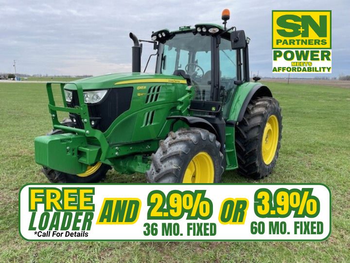 2024 John Deere 6145M Image