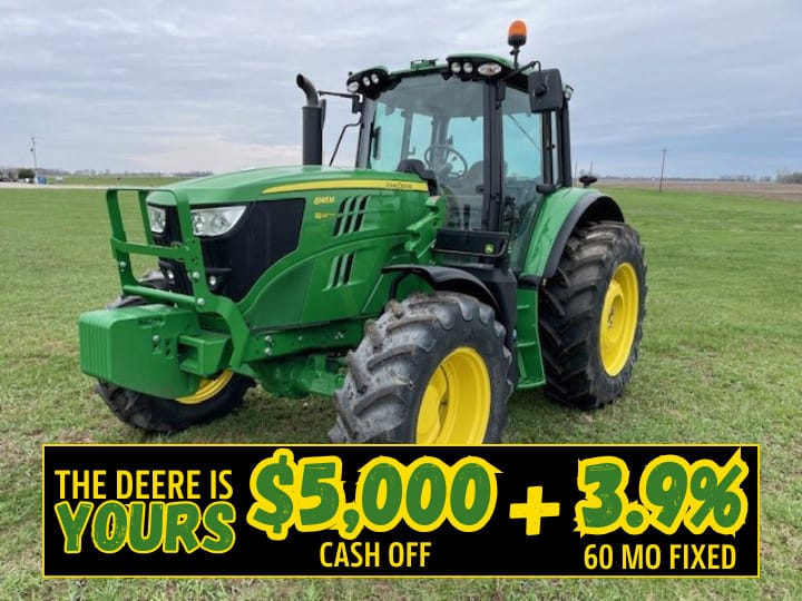 2024 John Deere 6145M Image