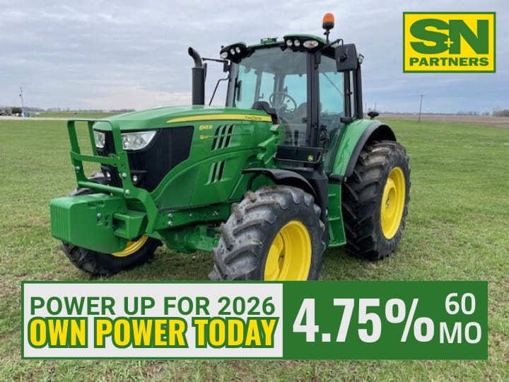 2024 John Deere 6145M Image