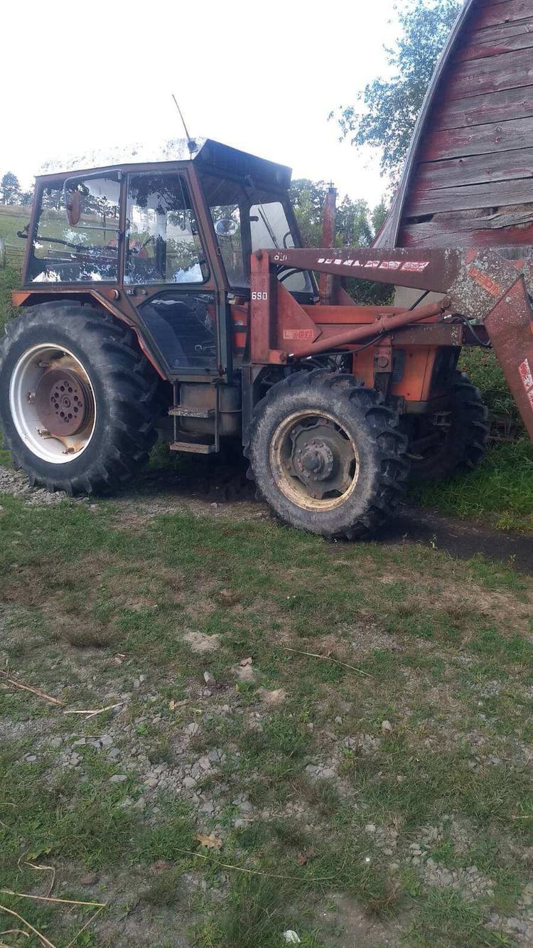 1985 Zetor 7245 Image