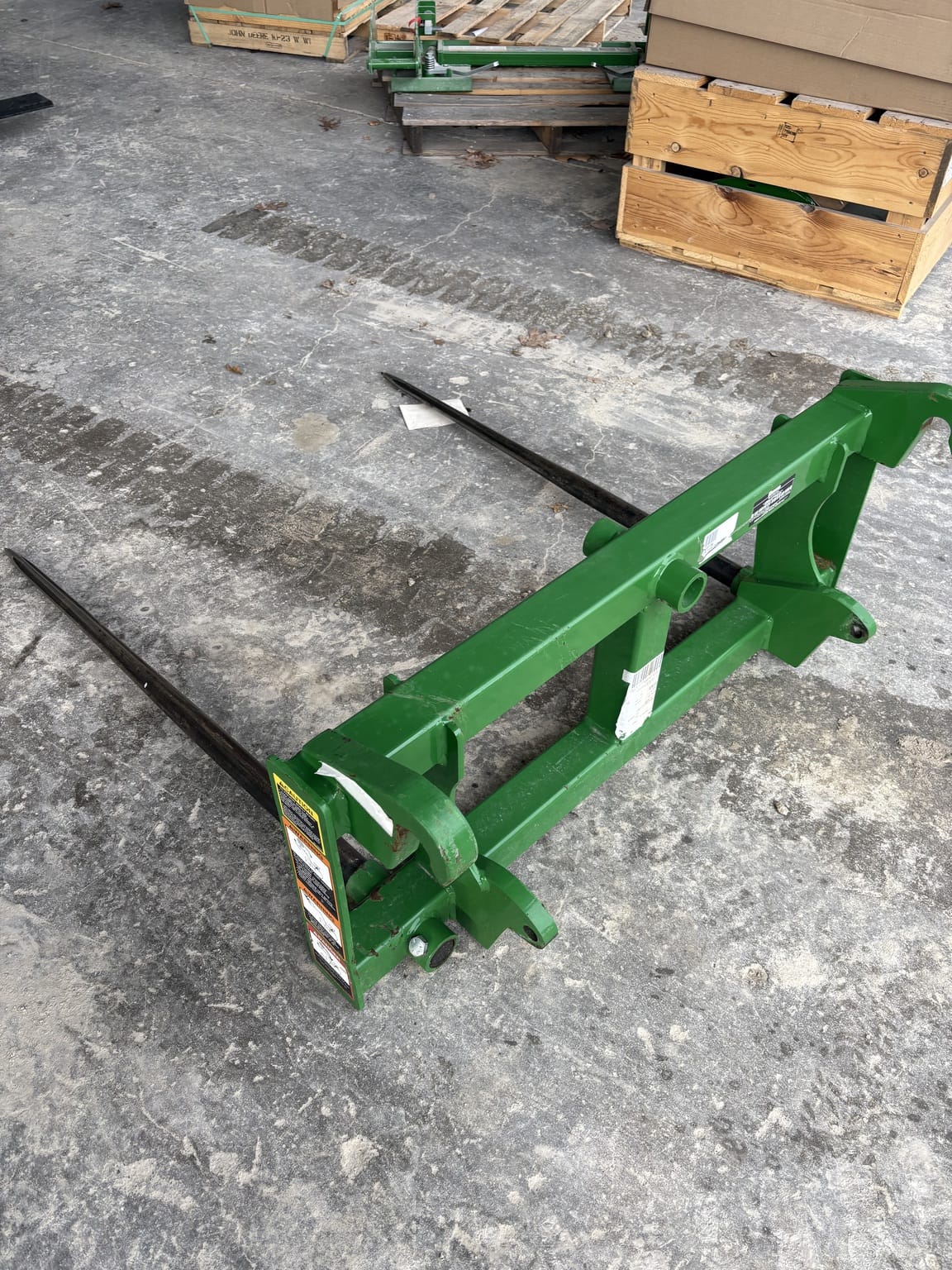 2024 Frontier AB12G BALE SPEAR Image