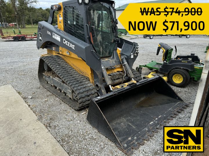 2022 John Deere 331G Image