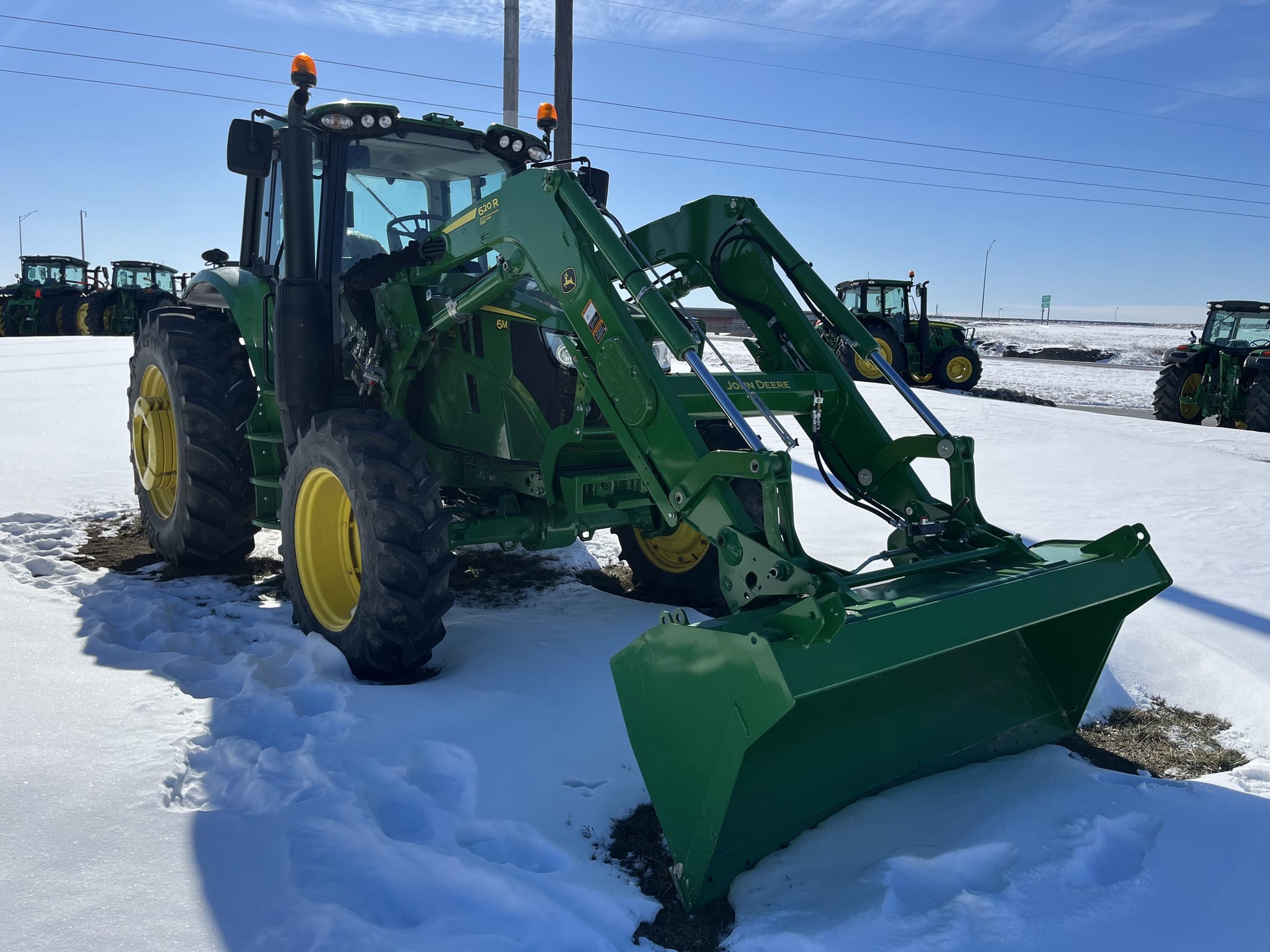 2025 John Deere 6M 130 Image