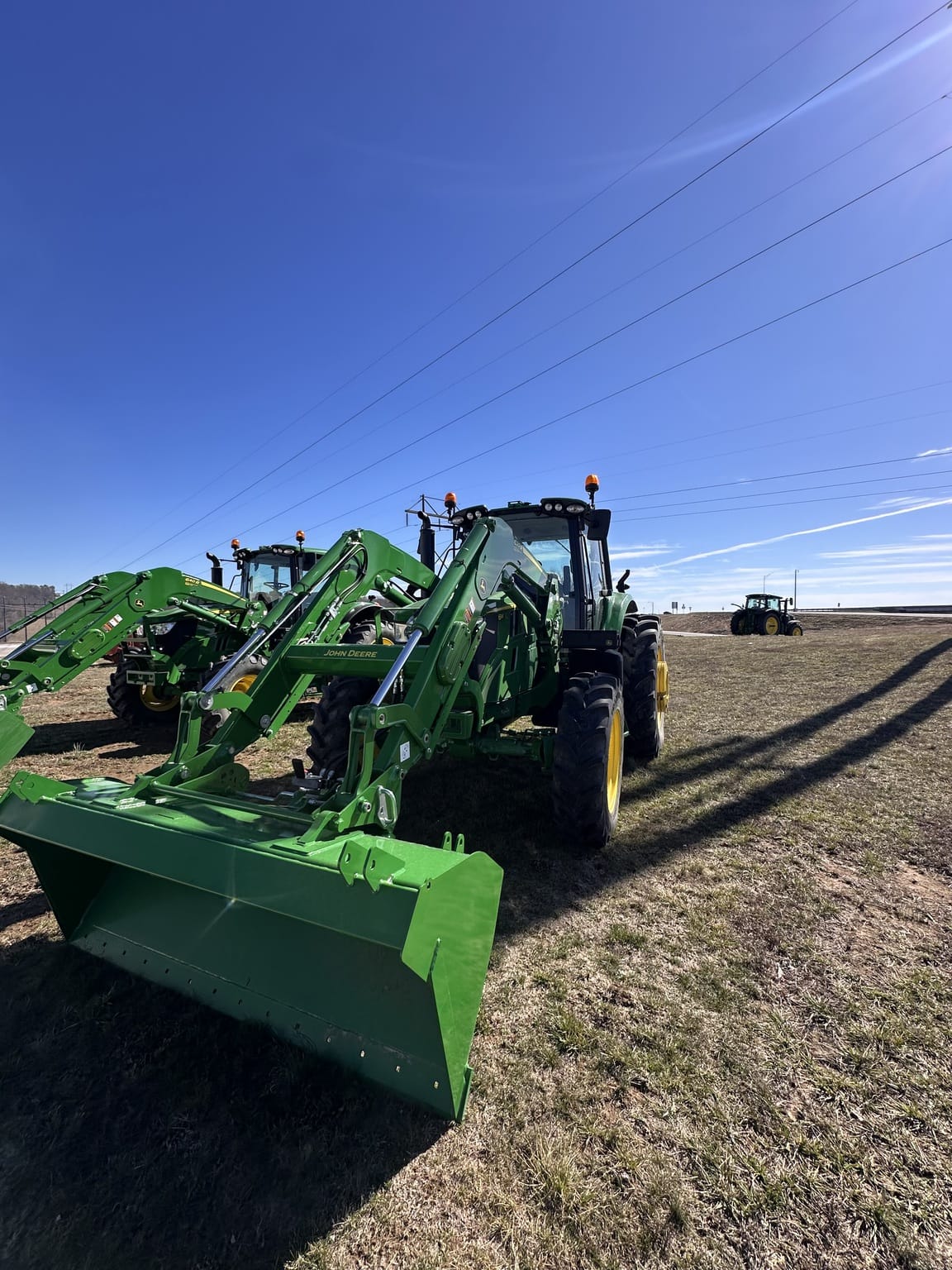 2025 John Deere 6M 130 Image