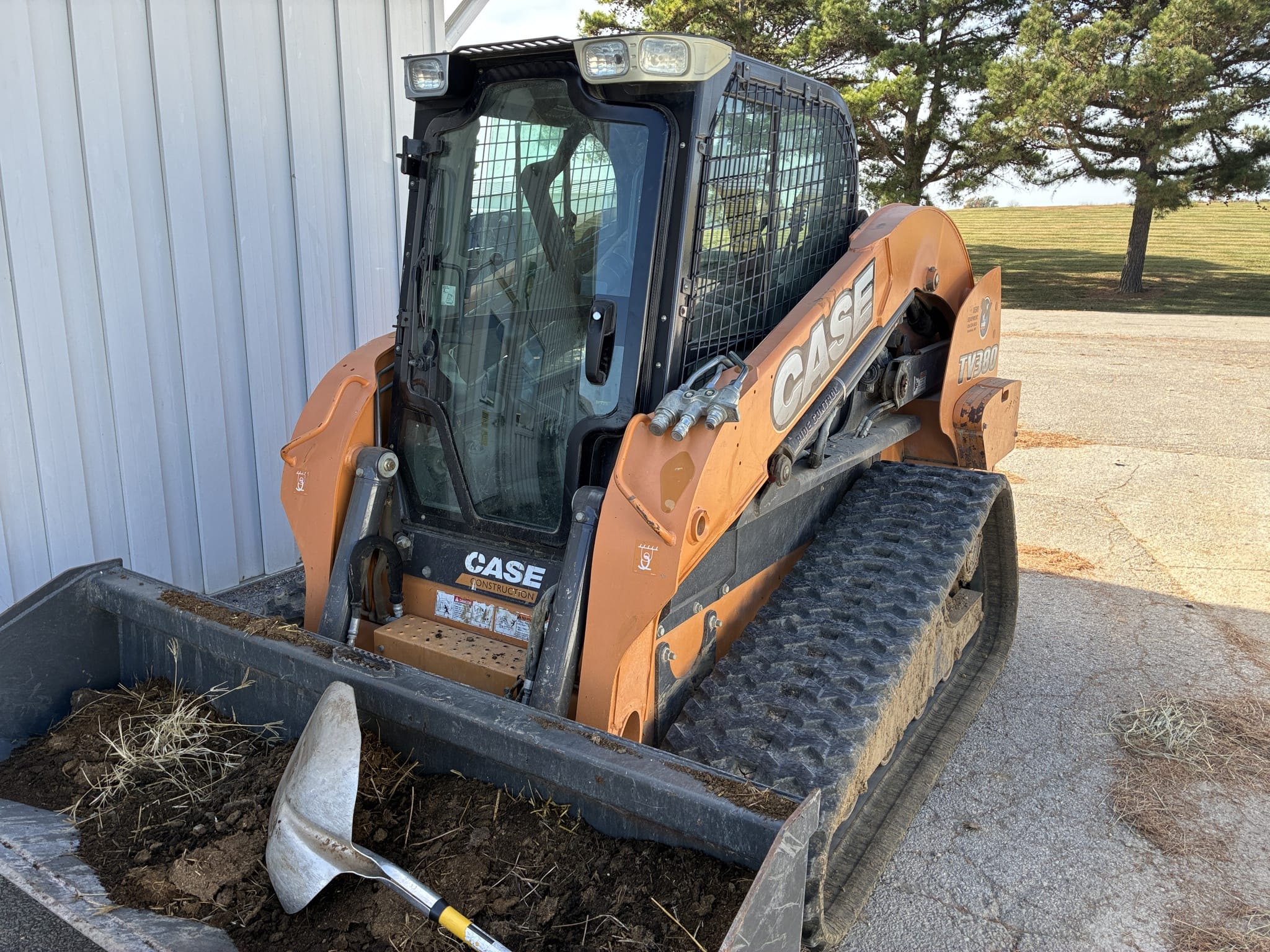 2012 Case TV380 Image