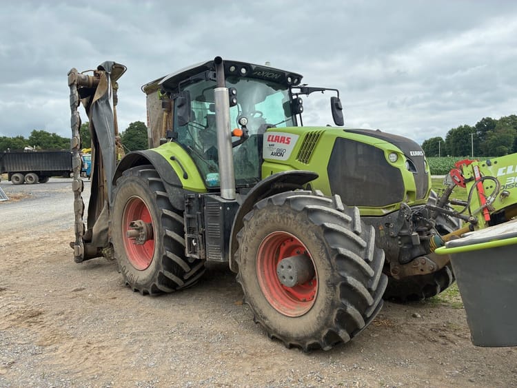 2020 Claas Axion 860 Image