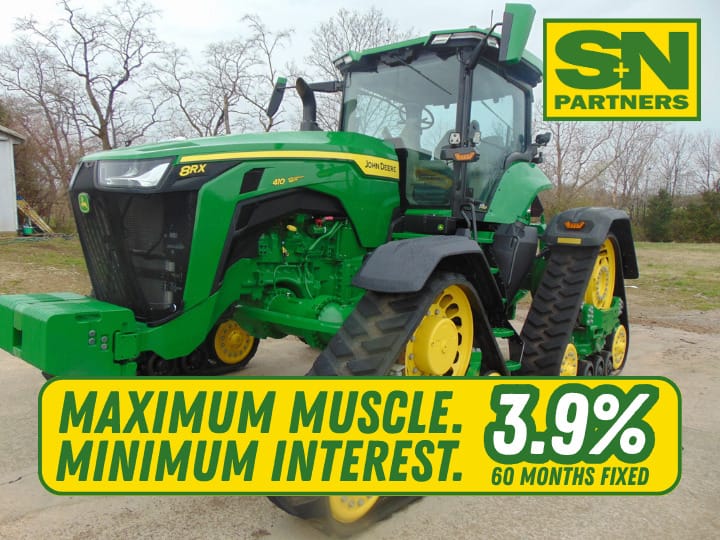 2024 John Deere 8RX 410 Image