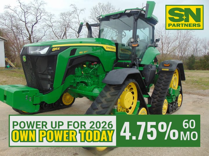 2024 John Deere 8RX 410 Image