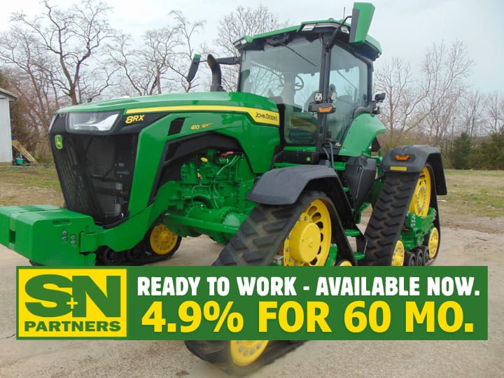 2024 John Deere 8RX 410 Image