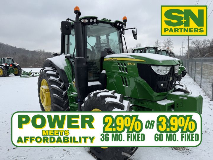 2024 John Deere 6130M Image