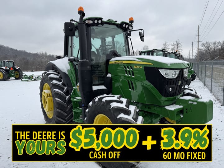 2024 John Deere 6130M Image