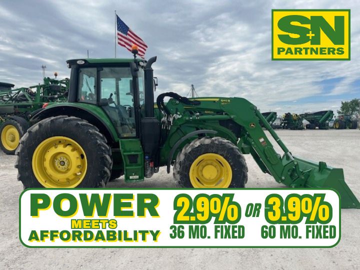 2024 John Deere 6145M Image