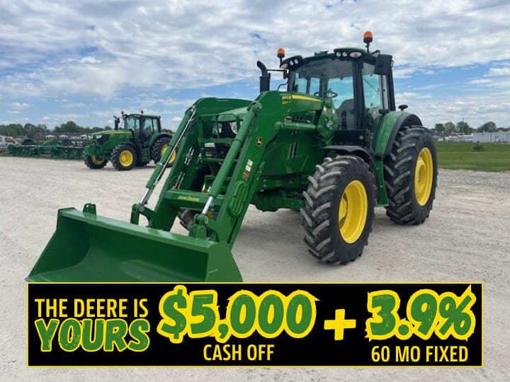 2024 John Deere 6145M Image