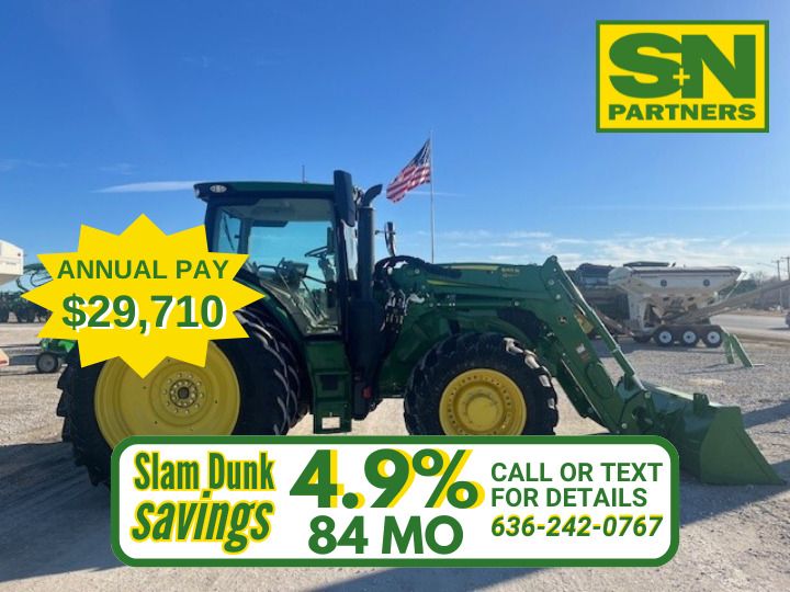 2023 John Deere 6R 155 Image