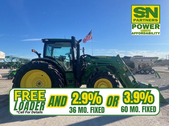2023 John Deere 6R 155 Image