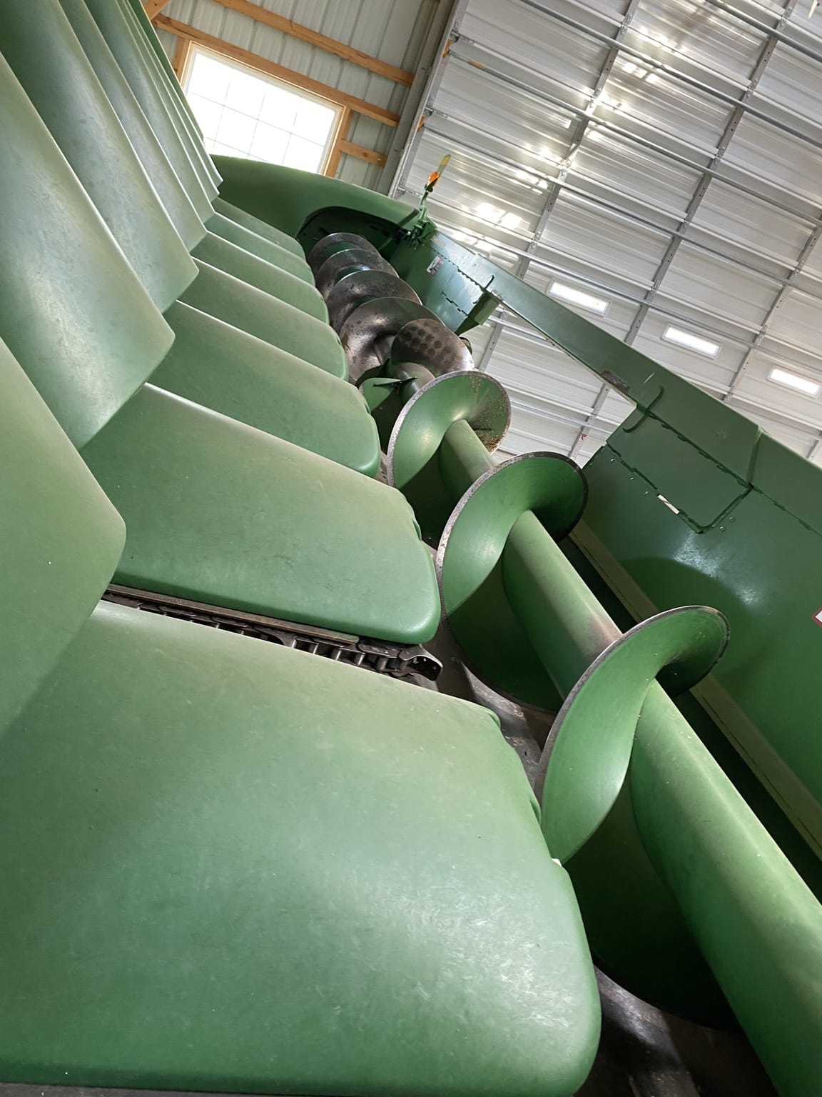 2011 John Deere 608C Image