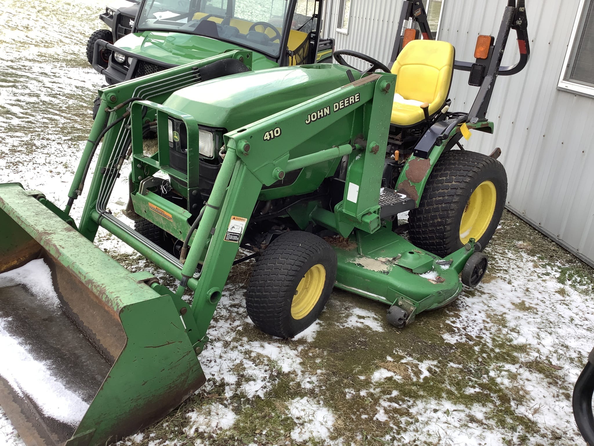 2002 John Deere 4010 Image