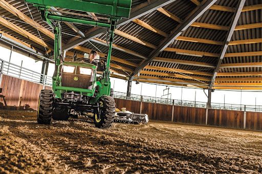 john deere compact tractor