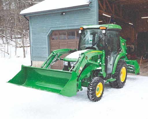 john deere compact tractor
