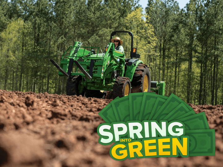 Spring Into Green