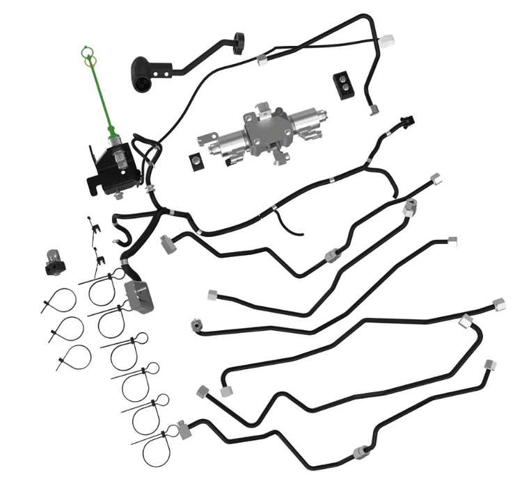 3rd Function Selective Control Valve Kit for 1025R